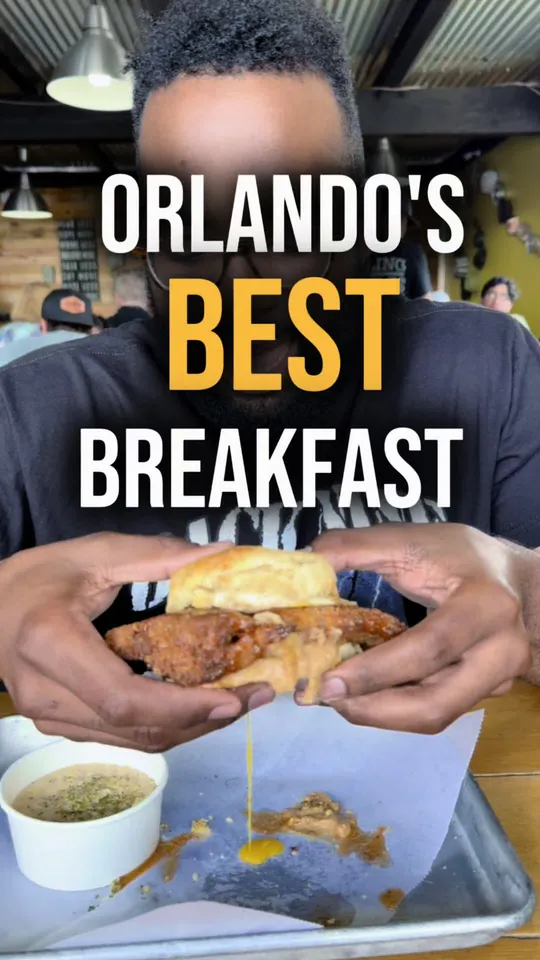 Breakfast at Se7enBites, Orlando – $8.75 on the menu