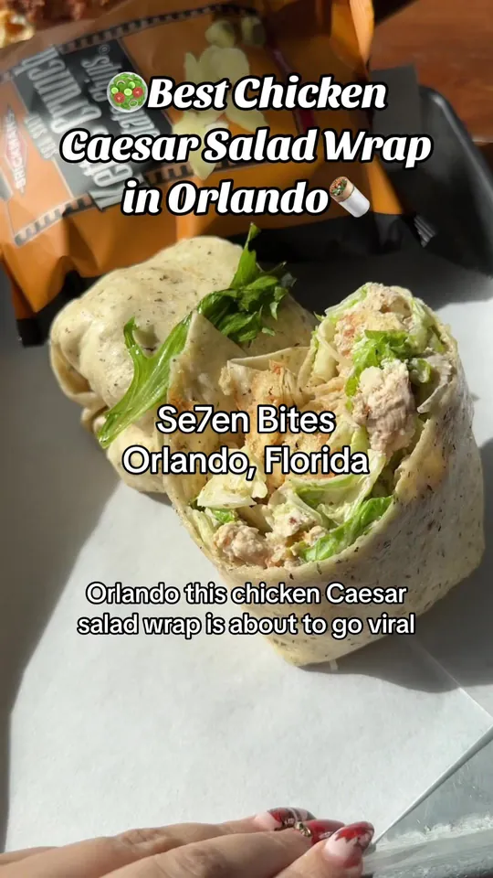 Caesar salad at Se7enBites, Orlando
