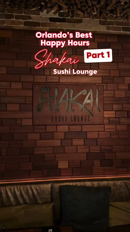 Dumplings at Shakai Sushi Lounge, Orlando