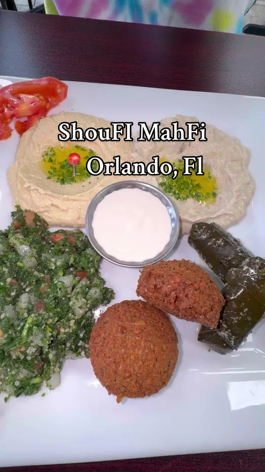 Video at ShouFi MahFi Mediterranean Grill, Orlando