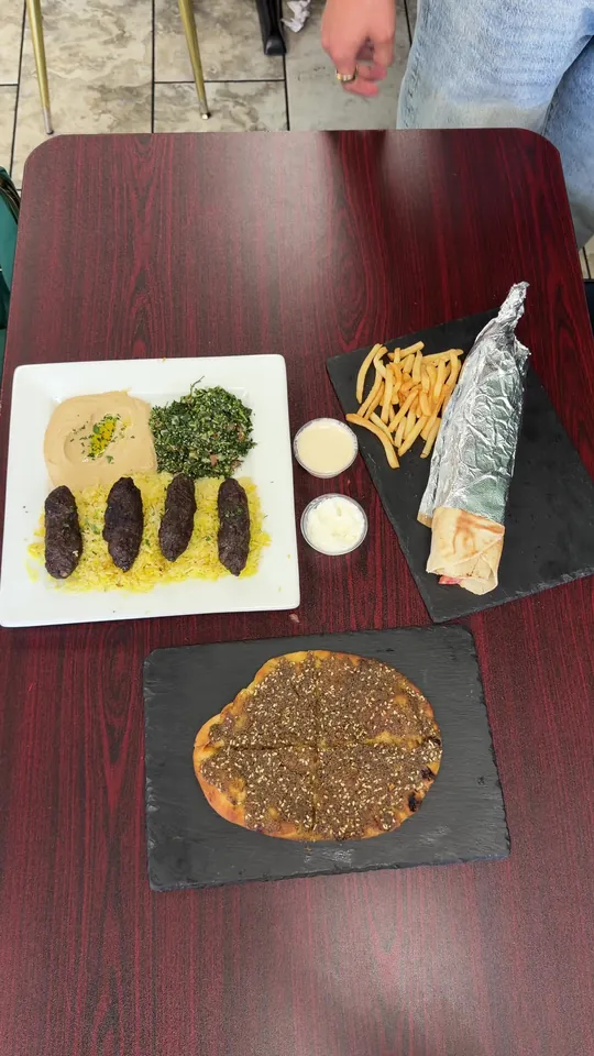 Shawarma at ShouFi MahFi Mediterranean Grill, Orlando