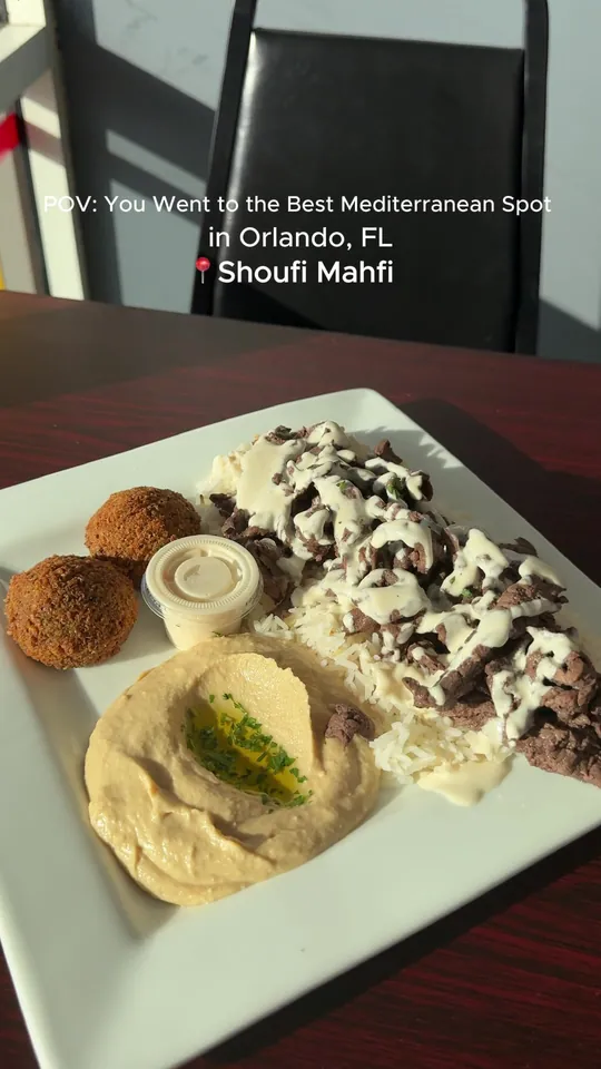 Video at ShouFi MahFi Mediterranean Grill, Orlando