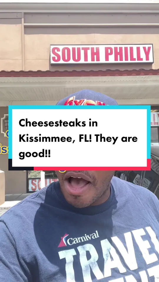 Video at South Philly Steaks, Orlando