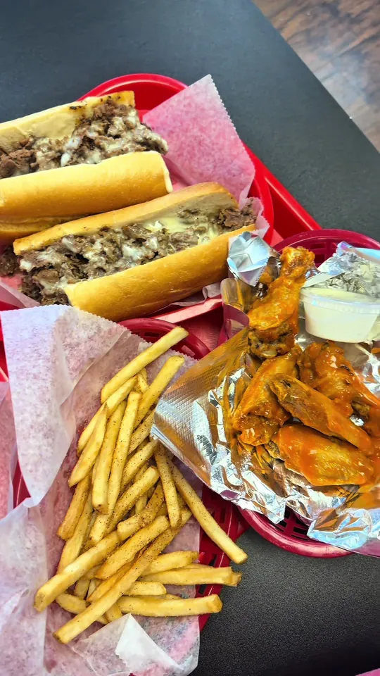 Fries at South Philly Steaks, Orlando