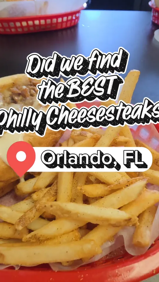 Fries at South Philly Steaks, Orlando