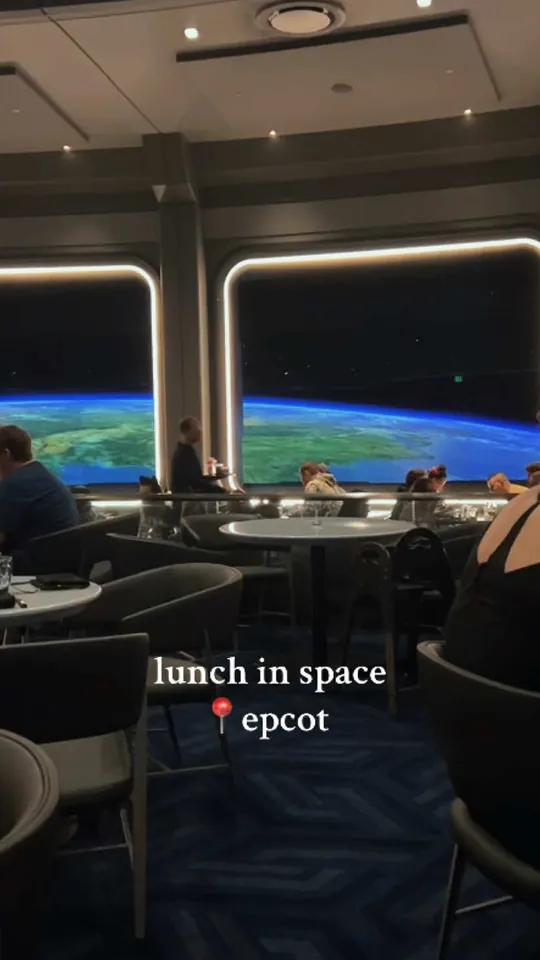 Video at Space 220 Restaurant, Orlando
