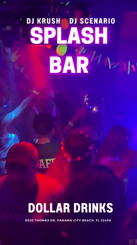Video at Splash Bar, Orlando