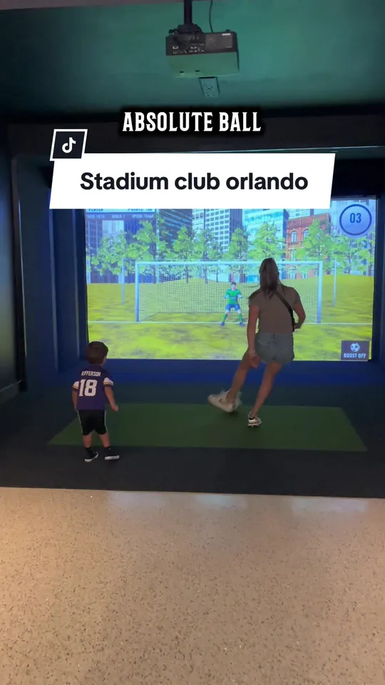Video at Stadium Club, Orlando