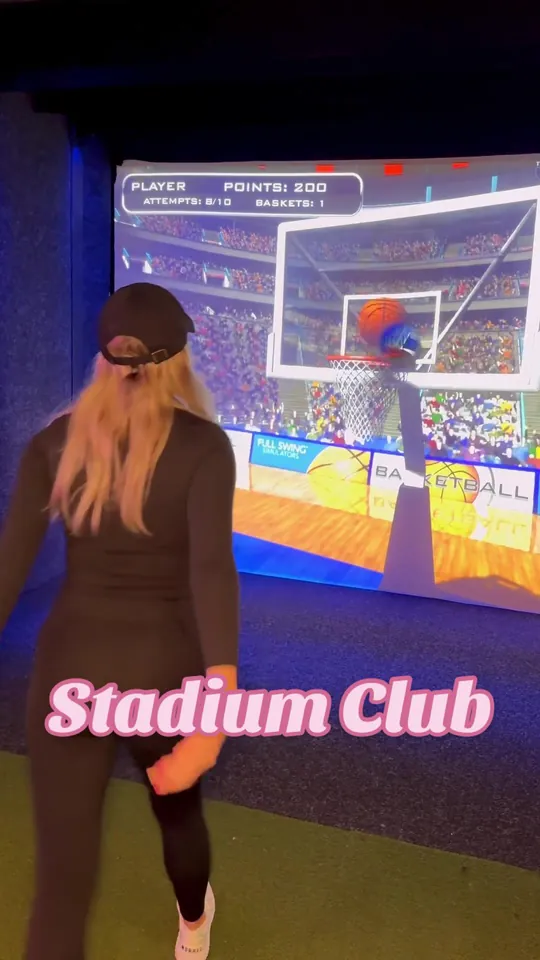 Video at Stadium Club, Orlando