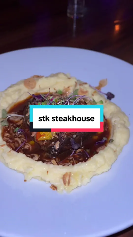 Steak at STK Steakhouse, Orlando