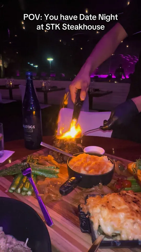 Steak at STK Steakhouse, Orlando
