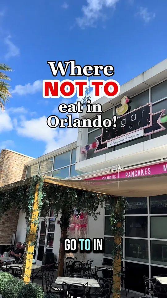 Video at Sugar Factory - Orlando, Orlando