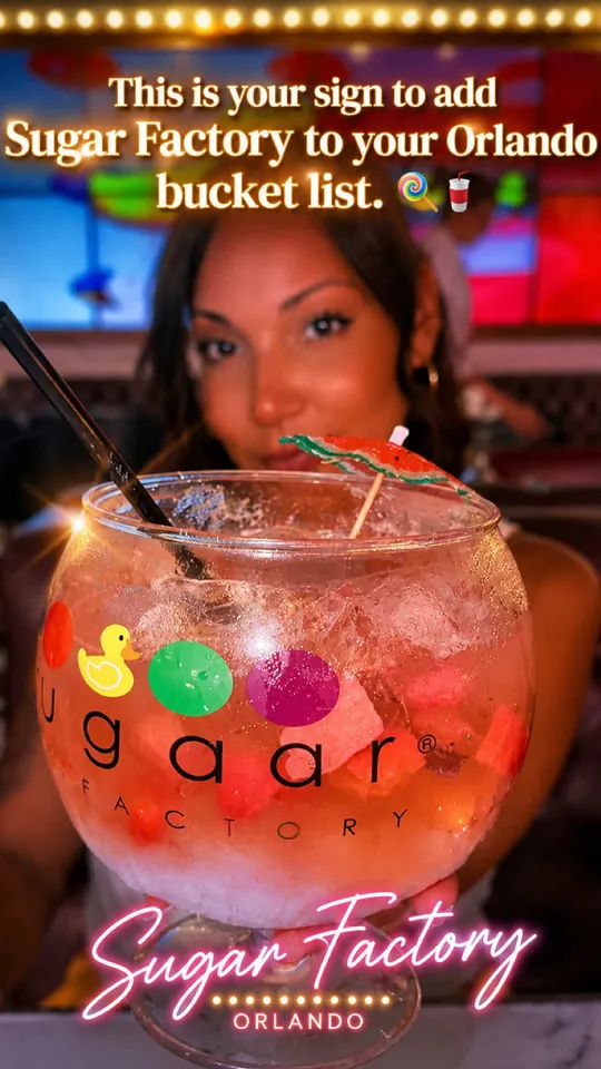Video at Sugar Factory - Orlando, Orlando