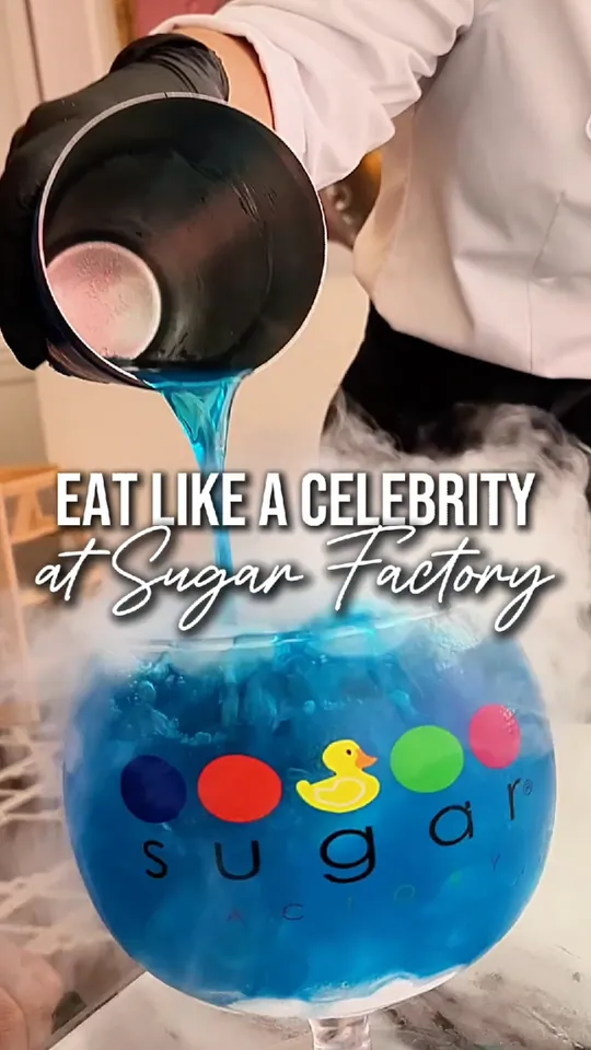 Breakfast at Sugar Factory - Orlando, Orlando