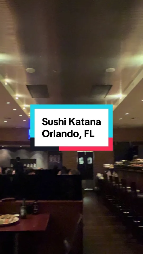 Video at Sushi Katana, Orlando