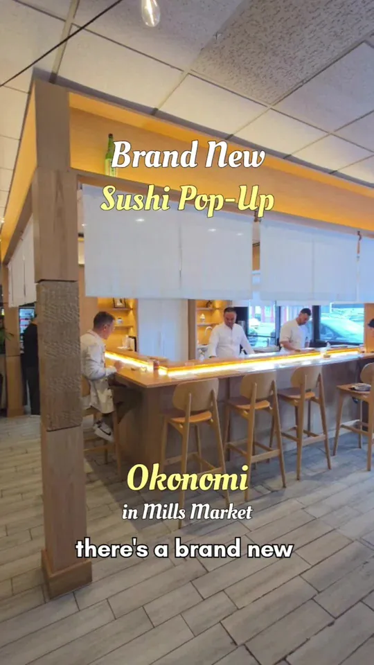 Sushi at Sushi Pop, Orlando