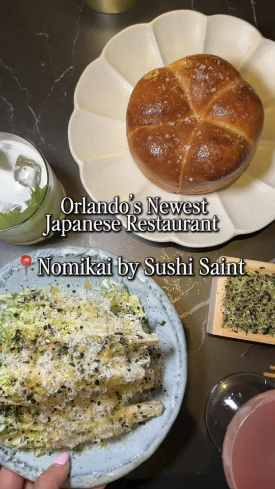 Sushi at Sushi Saint, Orlando