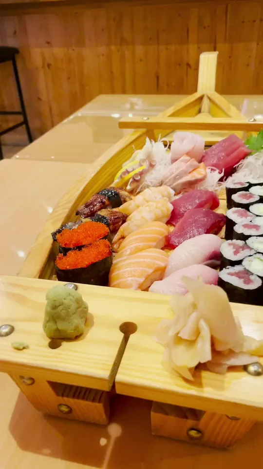 Sushi at Sushi Tomi, Orlando