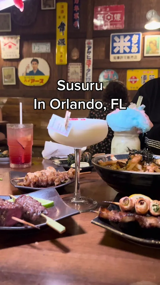 Video at Susuru, Orlando