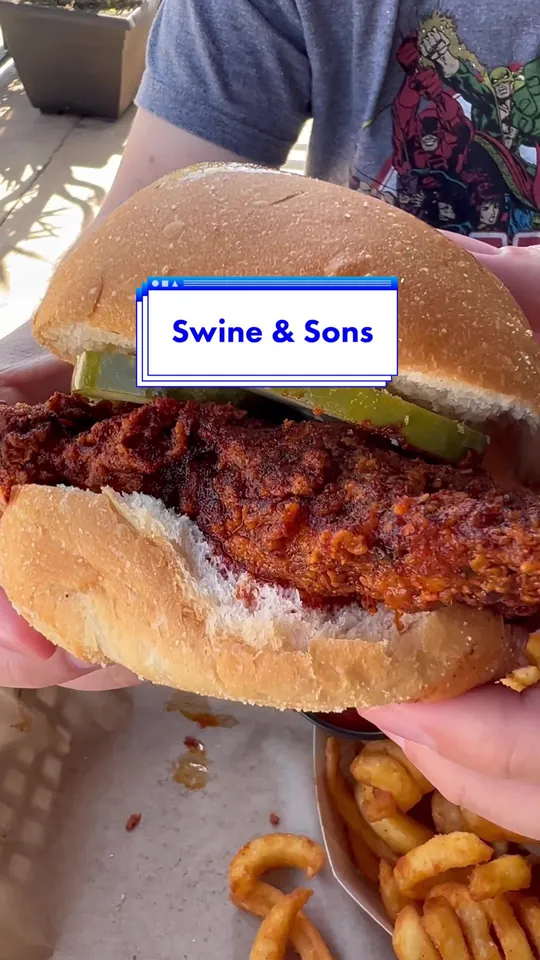 Chicken at Swine & Sons, Orlando