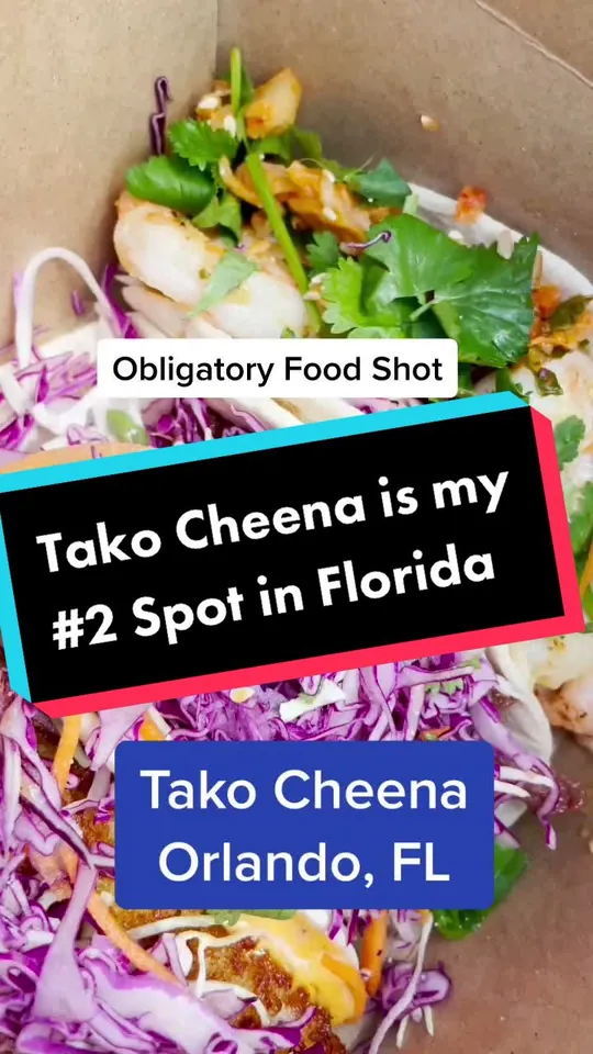 Video at Tako Cheena, Orlando