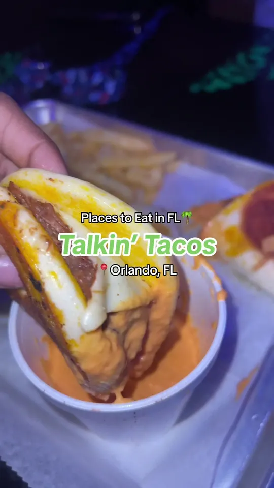 Tacos at Talkin Tacos, Orlando