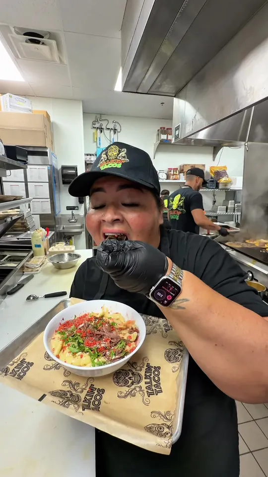 Tacos at Talkin Tacos, Orlando