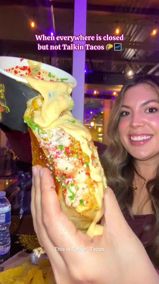 Tacos at Talkin Tacos, Orlando