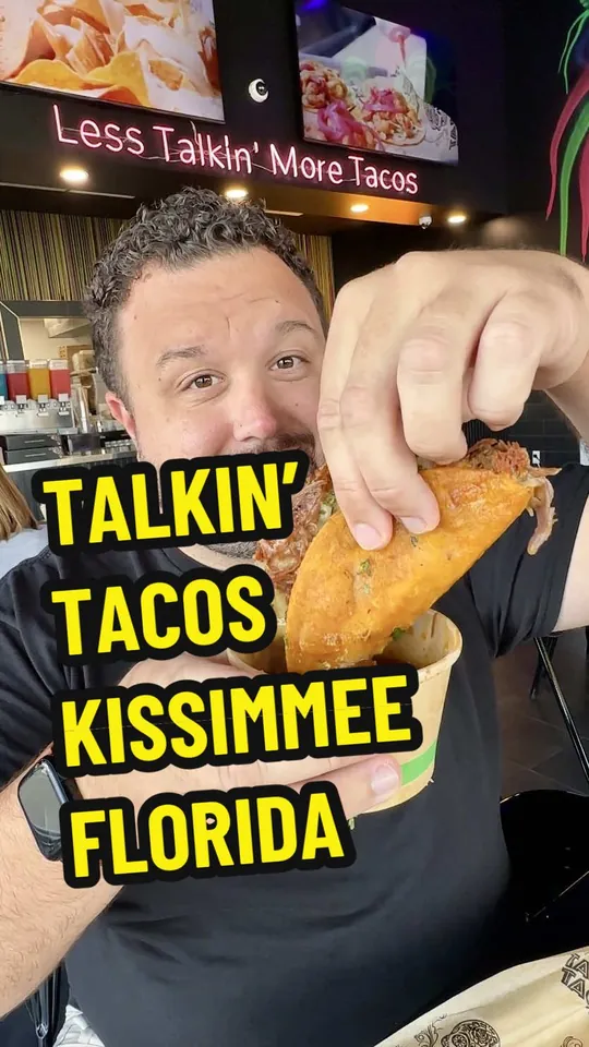 Birria tacos at Talkin Tacos, Orlando