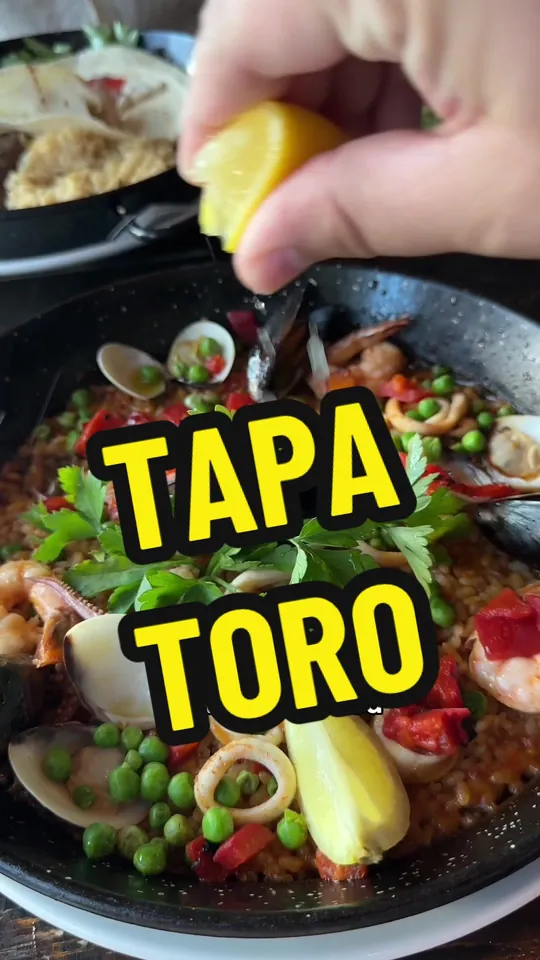 Video at Tapa Toro, Orlando