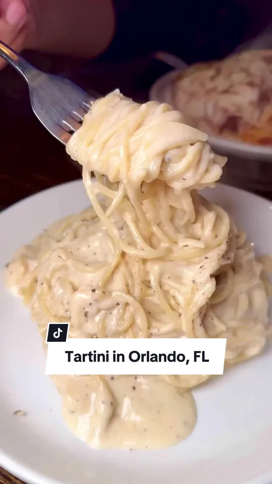Cheesecake at Tartini Pizzeria & Spaghetteria, Orlando