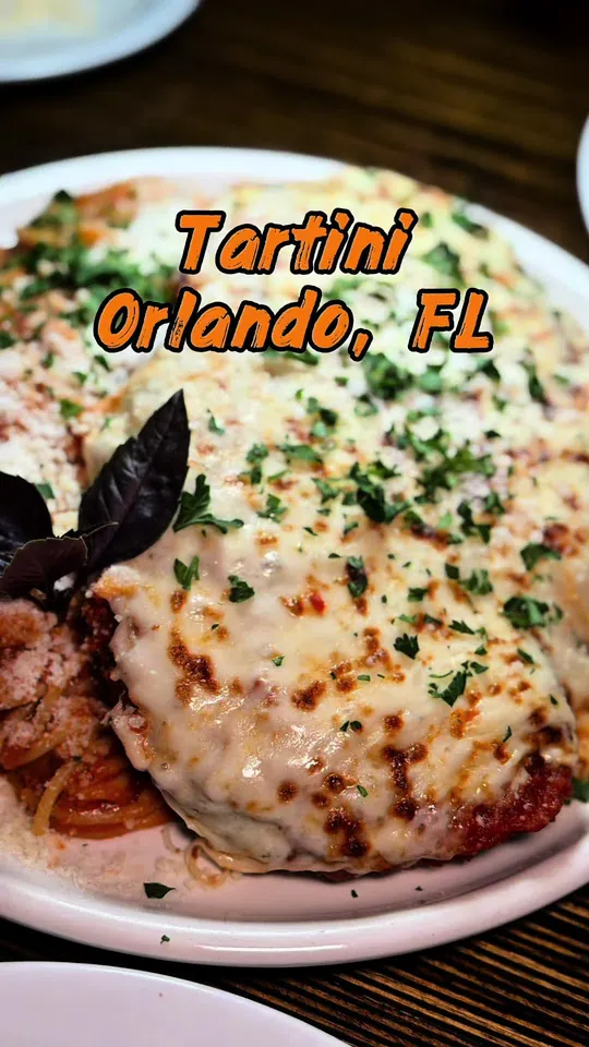 Calamari at Tartini Pizzeria & Spaghetteria, Orlando – $23 on the menu