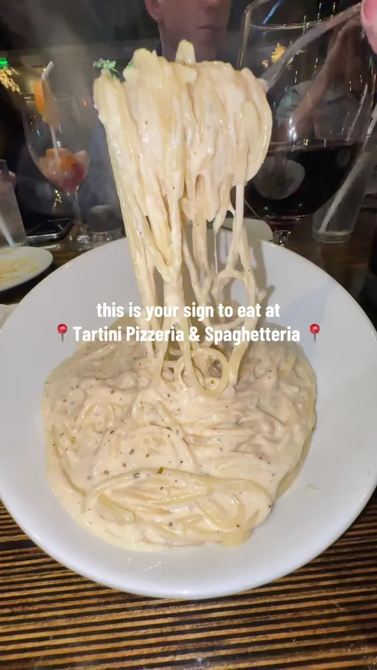 Pasta at Tartini Pizzeria & Spaghetteria, Orlando
