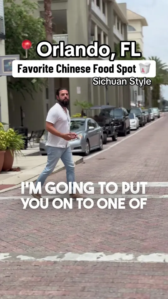 Video at Taste of Chengdu, Orlando