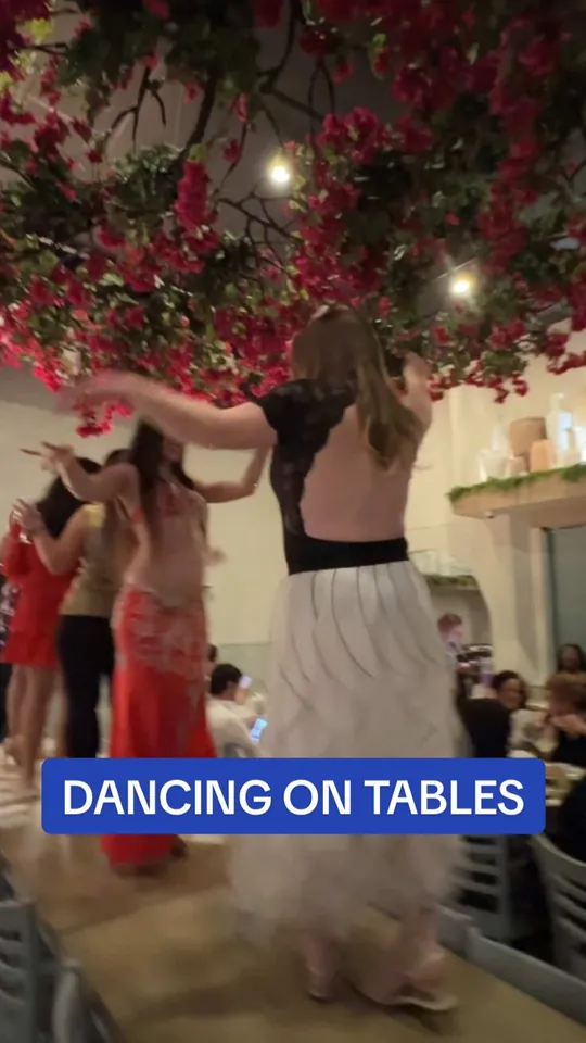Video at Taverna Opa, Orlando
