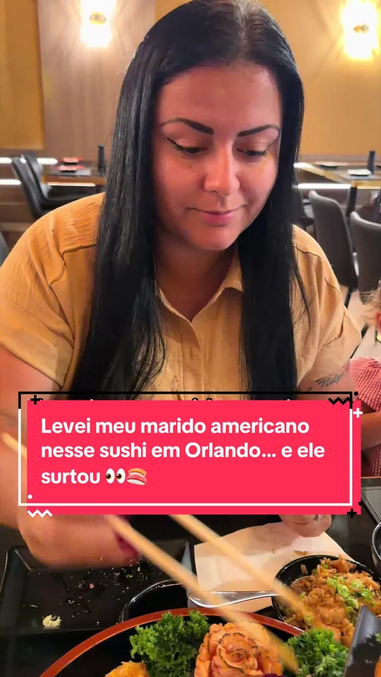 Sushi at Temak House Orlando, Orlando