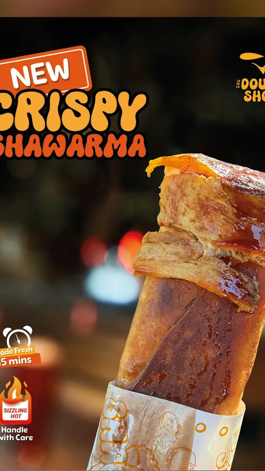 Shawarma at The Dough Show - Dr Phillips, Orlando