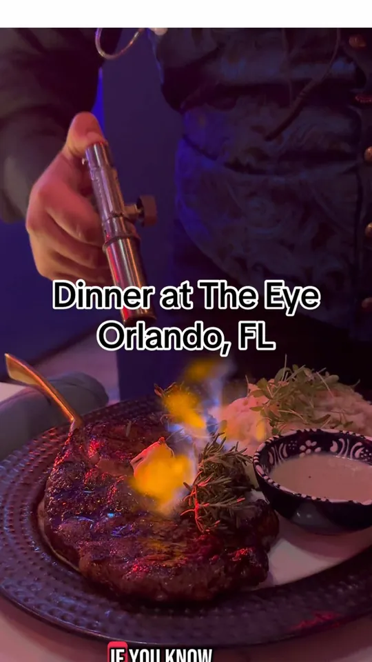 Video at The Eye Restaurant Lounge, Orlando