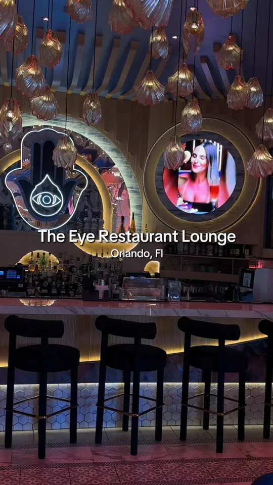 Video at The Eye Restaurant Lounge, Orlando