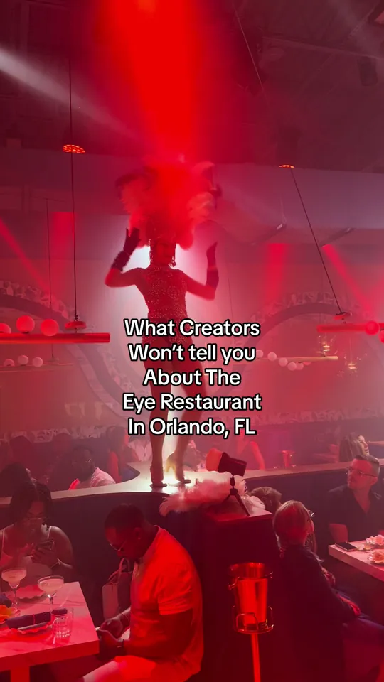 Video at The Eye Restaurant Lounge, Orlando