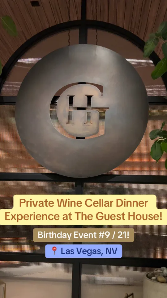 Wine at The Guesthouse, Orlando