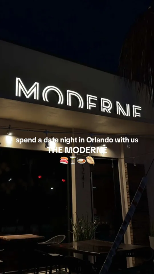 Video at The Moderne, Orlando