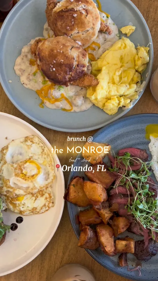 Avocado toast at The Monroe, Orlando