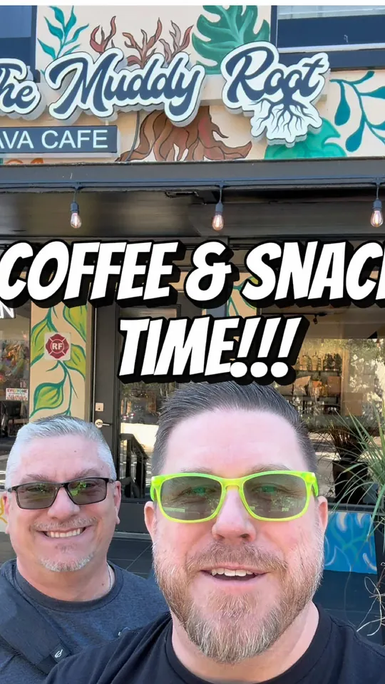 Coffee at The Muddy Root Kava Cafe, Orlando
