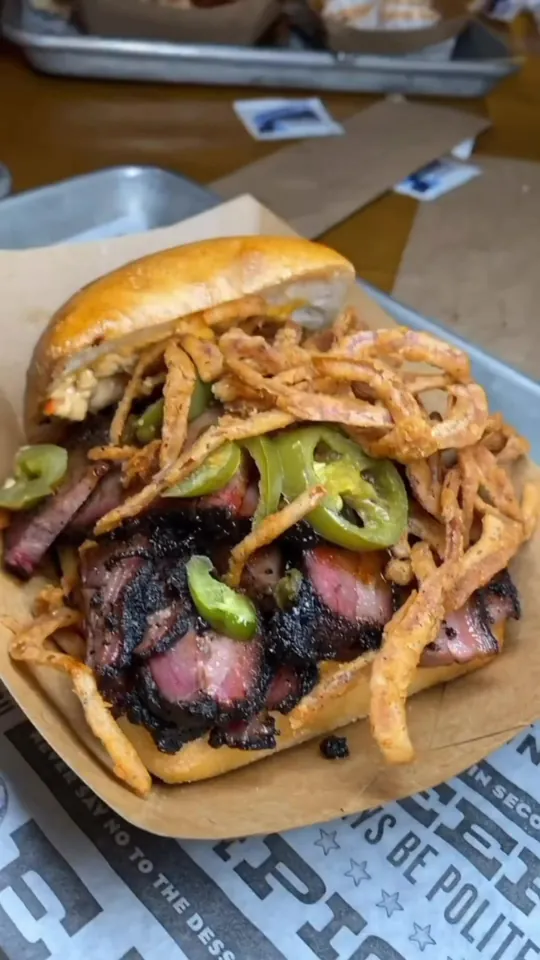 Brisket at The Polite Pig, Orlando
