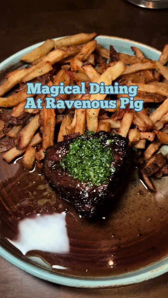 Video at The Ravenous Pig, Orlando