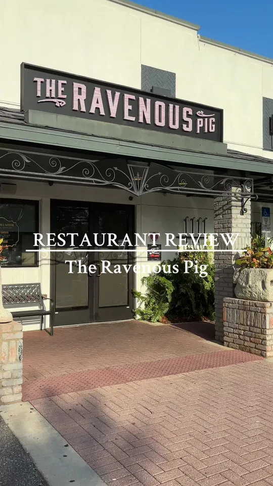 Video at The Ravenous Pig, Orlando