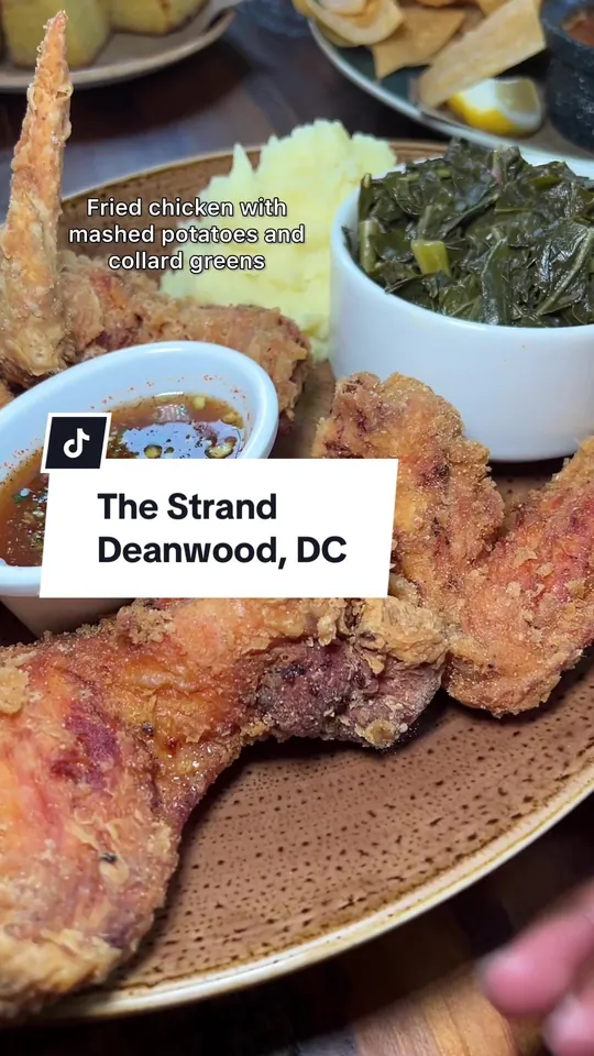 Chicken at The Strand, Orlando