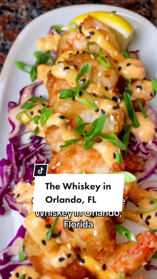 Burger at The Whiskey, Orlando – $17.50 on the menu