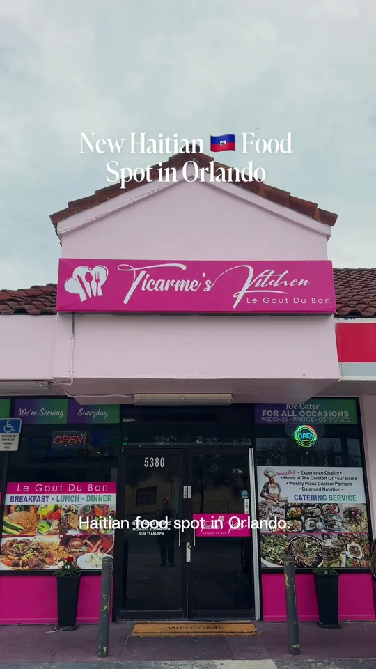 Video at Ticarme's Kitchen, Orlando